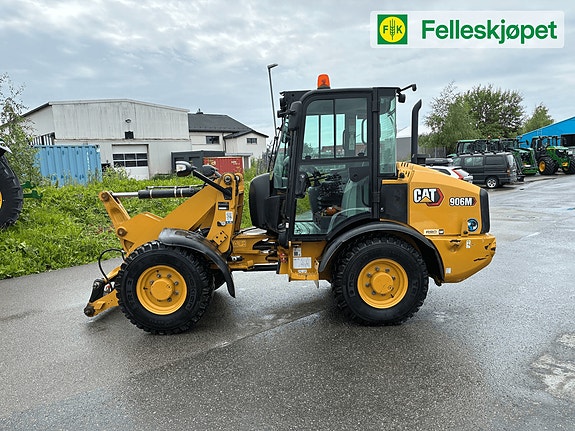 Cat 906 Hjullaster 3 of 5