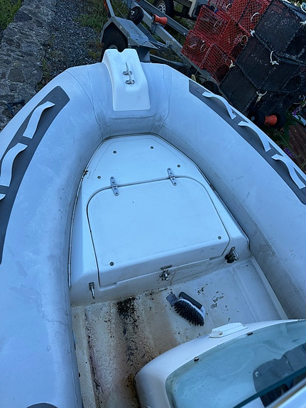 Rib med Yamaha v-max til salgs 2 of 5