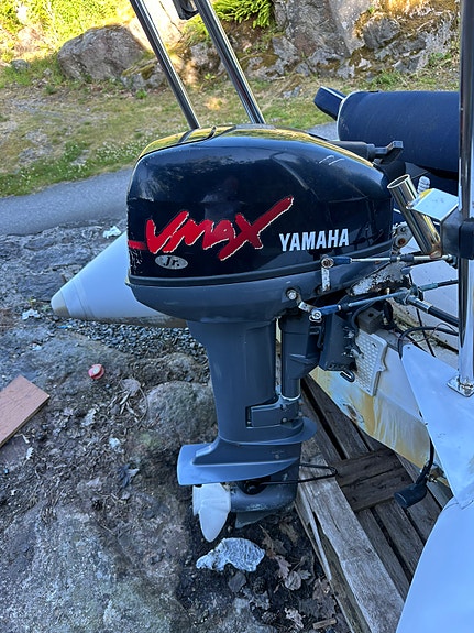 Rib med Yamaha v-max til salgs 3 of 5