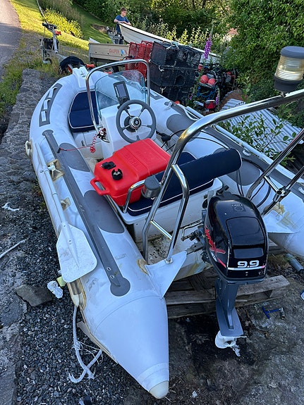 Rib med Yamaha v-max til salgs 5 of 5