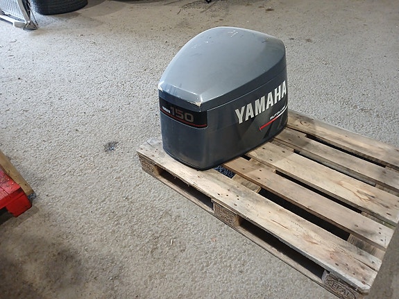 Yamaha 150 Delemotor 3 of 5