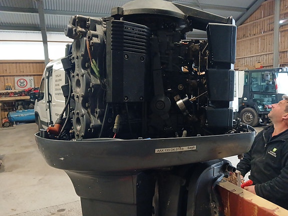 Yamaha 150 Delemotor 5 of 5