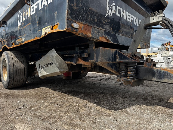Cheiftain 20T dumper 3 of 5