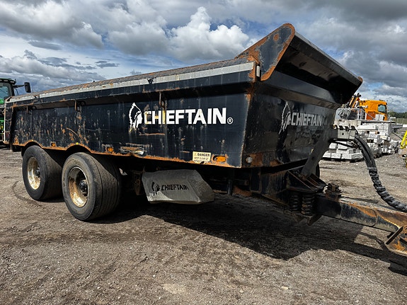 Cheiftain 20T dumper 2 of 5