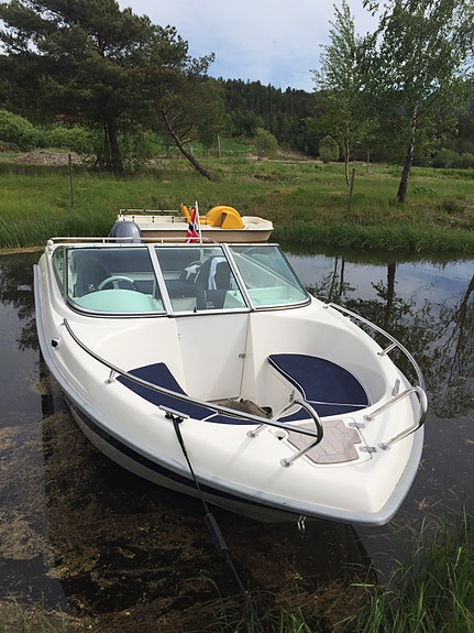 20 fot bowrider. Yamaha 115. Inkludert henger. 2 of 4