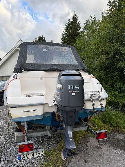 20 fot bowrider. Yamaha 115. Inkludert henger. 4 of 4