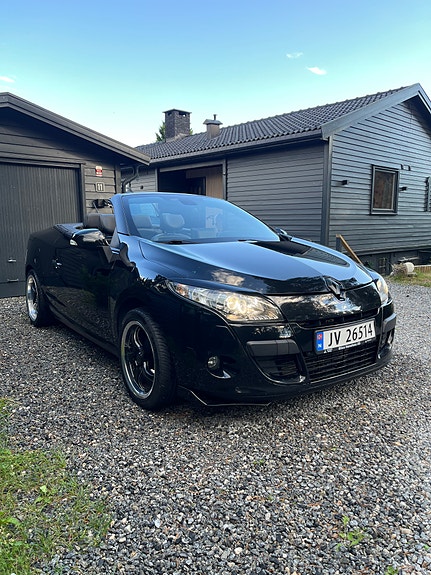 Renault Megane Cc 2010 photo 2