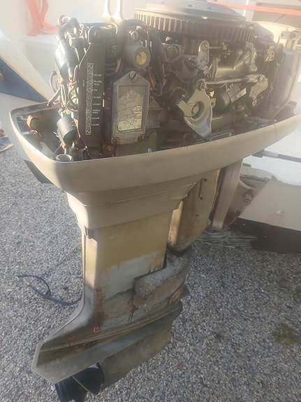 55 hk evinrude 2 of 4