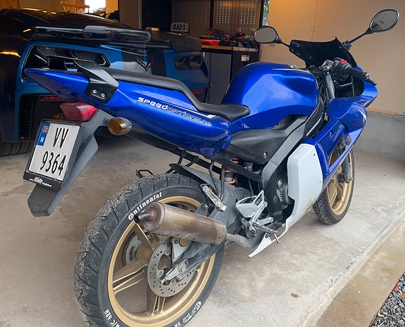 Yamaha TZR 50 4 of 5