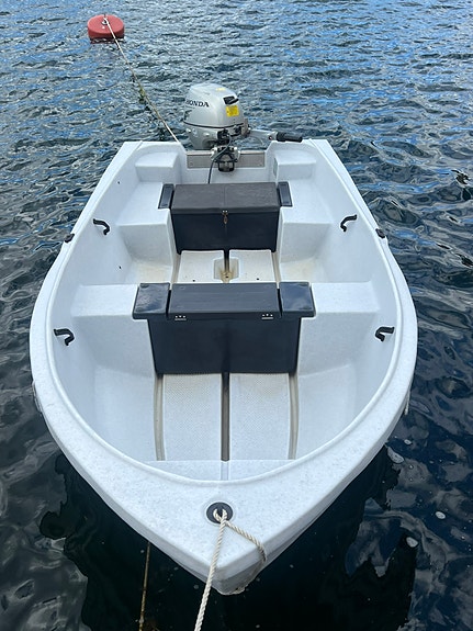 Pioner Maxi plastbåt, grå 3 of 5