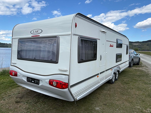 LMC MUNSTERLAND 720 RDK 7 SOVE PLASSER/ ALDE / STEKEOVN / DUSJ / ++ 4 of 5