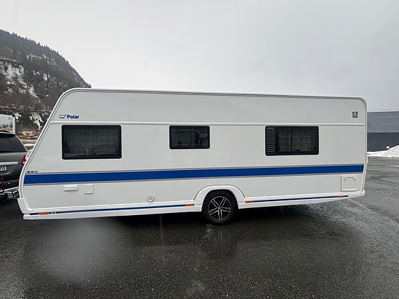 Polar 620 Stekeovn, Alde vannbåren varme, 2 enkle senger+++ 4 of 5