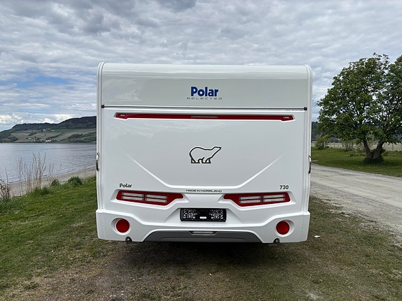 Polar 730 STEKEOVN / MICRO / ALDE / SKINN /SKAP PLASS / MÅ SEES ! 5 of 5