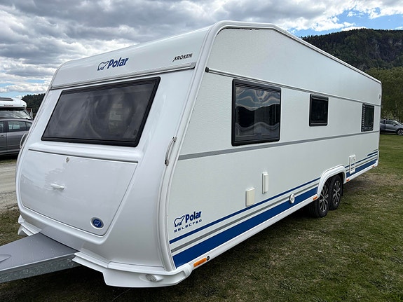 Polar 730 STEKEOVN / MICRO / ALDE / SKINN /SKAP PLASS / MÅ SEES ! 3 of 5