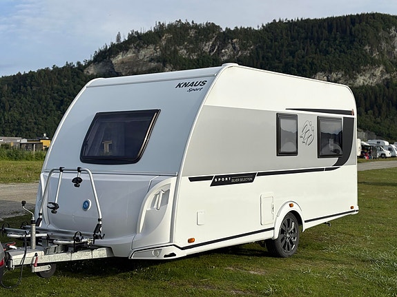 Knaus 420 QD silver SYKKELSTATIV / POSE MARKISE / ALU FELG / DUSJ / 3 of 5