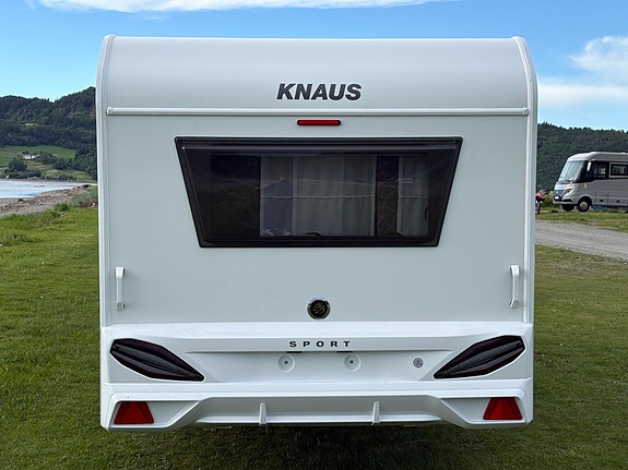 Knaus SPORT 450 FU GULVVARME / TV FESTE / ALU FELGER / DUSJ / KJØREVOGN! ! 5 of 5