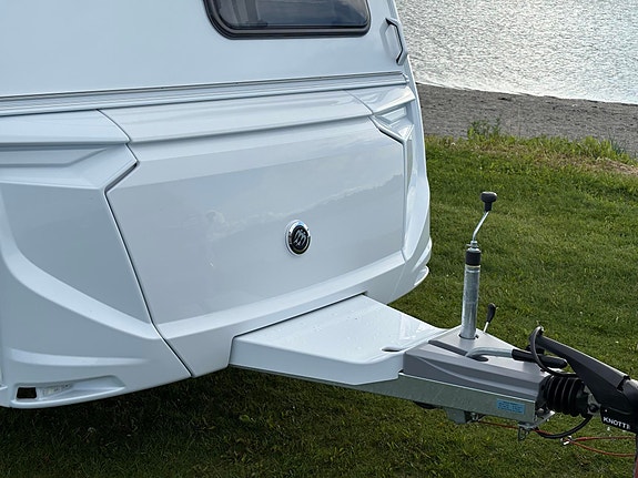 Knaus SPORT 450 FU GULVVARME / TV FESTE / ALU FELGER / DUSJ / KJØREVOGN! ! 2 of 5