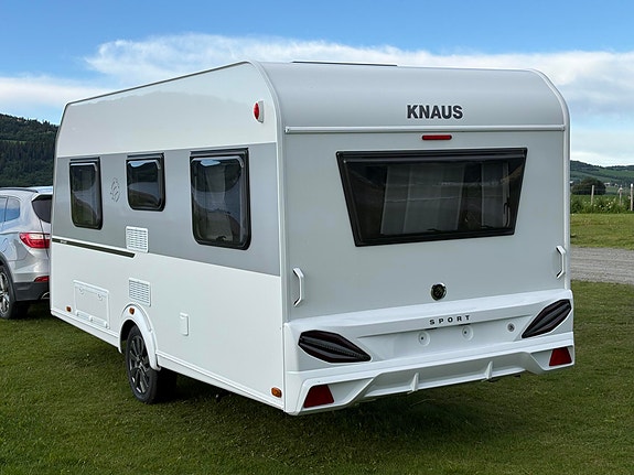 Knaus SPORT 450 FU GULVVARME / TV FESTE / ALU FELGER / DUSJ / KJØREVOGN! ! 4 of 5