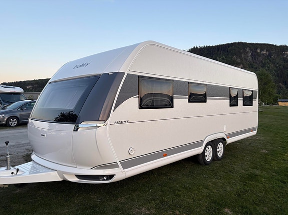 Hobby 650 KFU PRESTIGE STEKEOVN / KØYER / TEPPER / FAMILIE VOGN!! / USB / 3 of 5