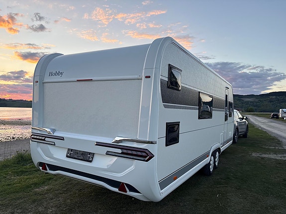 Hobby 650 KFU PRESTIGE STEKEOVN / KØYER / TEPPER / FAMILIE VOGN!! / USB / 5 of 5