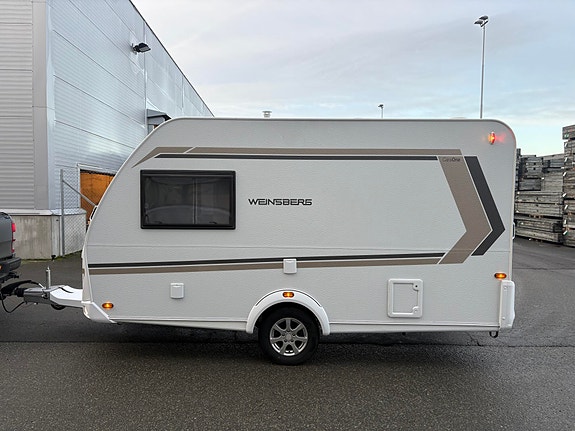 Weinsberg CaraOne 400 LK 2 KØYER / FRONTSITTEGRUPPE / PERFEKT ELBIL VOGN! 2 of 5