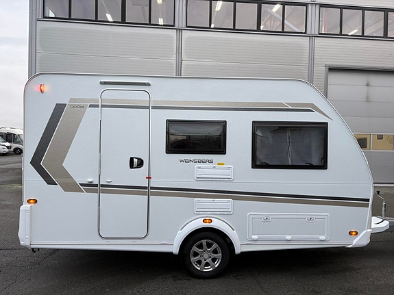 Weinsberg CaraOne 400 LK 2 KØYER / FRONTSITTEGRUPPE / PERFEKT ELBIL VOGN! 4 of 5