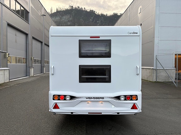 Weinsberg CaraOne 400 LK 2 KØYER / FRONTSITTEGRUPPE / PERFEKT ELBIL VOGN! 3 of 5
