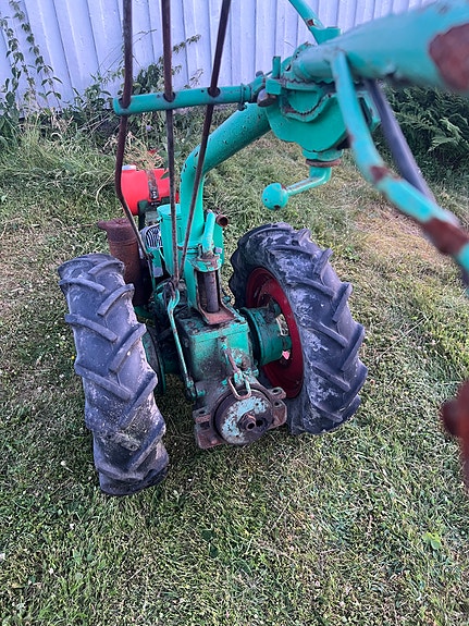 Hånd traktor 2 of 3