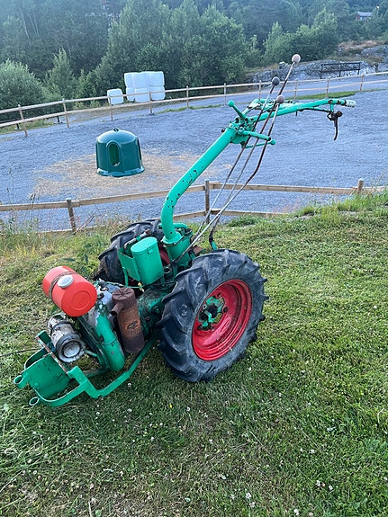 Hånd traktor 3 of 3
