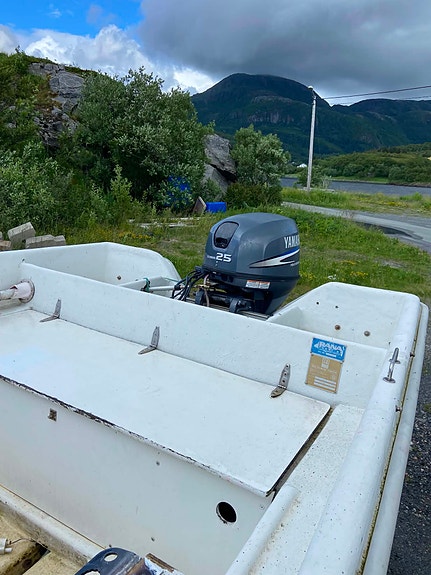 Rana 530 m kabin. Klar for sjøen 4 of 4