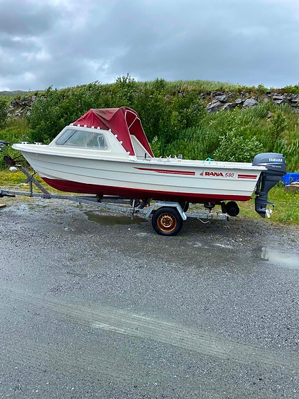 Rana 530 m kabin. Klar for sjøen 2 of 4