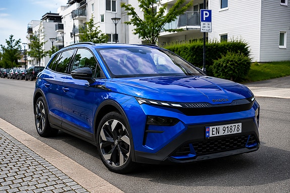 Skoda Elroq 2 of 7