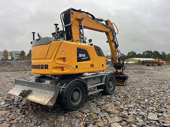 Liebherr A 914 Compact Litronic 5 of 5