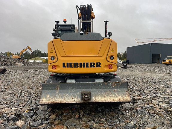 Liebherr A 914 Compact Litronic 4 of 5