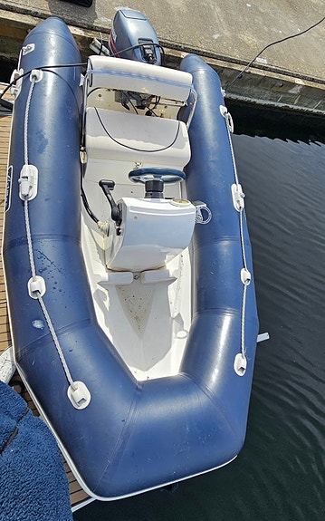 Arimar 270 RIB 9 fot med styrekonsoll og 10 hk – 22 knop 2 of 4