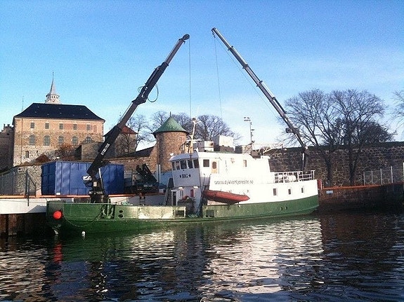 Arbeidsbåt MS Big for salg eller utleie 4 of 5