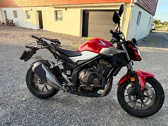 Honda CB 500F 4 of 5