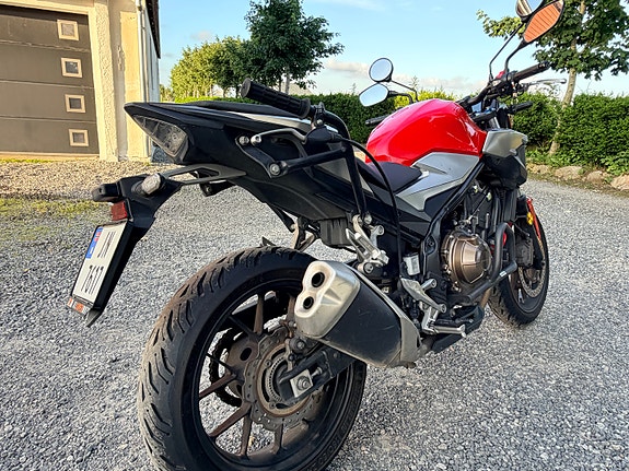 Honda CB 500F 5 of 5