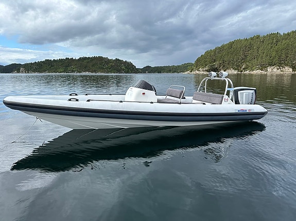 Hurtiggående RIB - Revenger 715 3 of 4