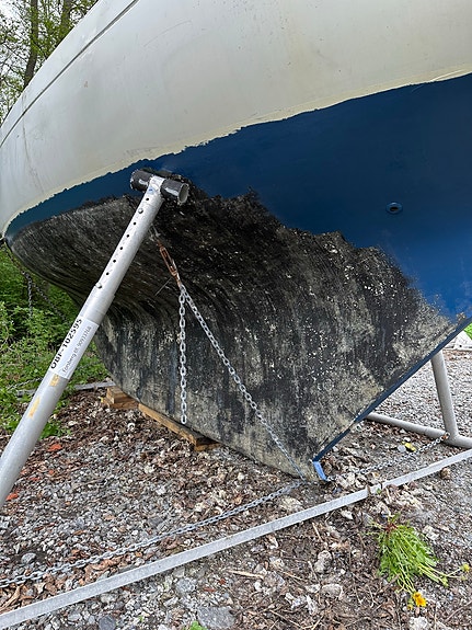 Marieholm IF – Klassisk og velseilende entypebåt for tur eller regatta. 4 of 5
