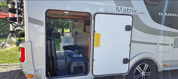 Adria Matrix 670 SL - Ledig uke 28 og 29! 3 of 5
