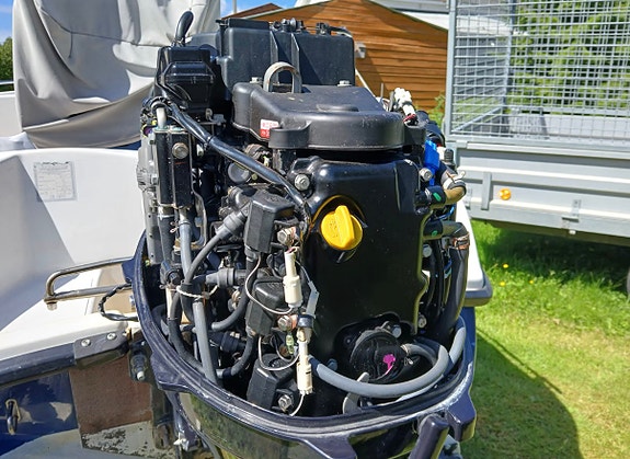 Viksund 420 med Tohatsu 30 hk EFI 4 of 5