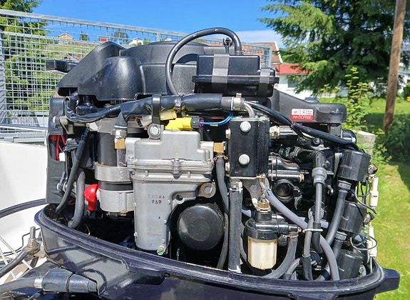 Viksund 420 med Tohatsu 30 hk EFI 5 of 5