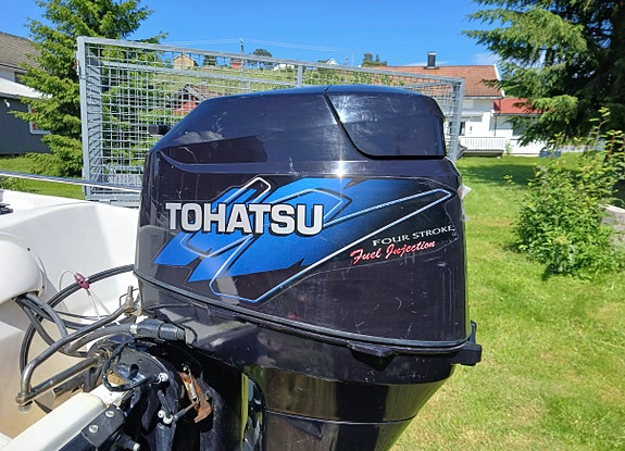 Viksund 420 med Tohatsu 30 hk EFI 3 of 5