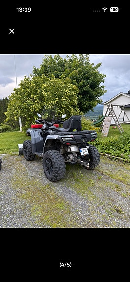 CFMOTO CForce 850XC 4 of 5
