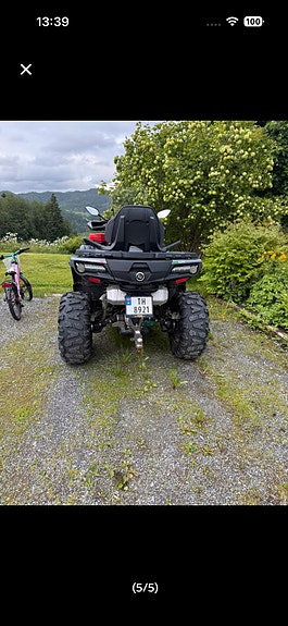 CFMOTO CForce 850XC 5 of 5