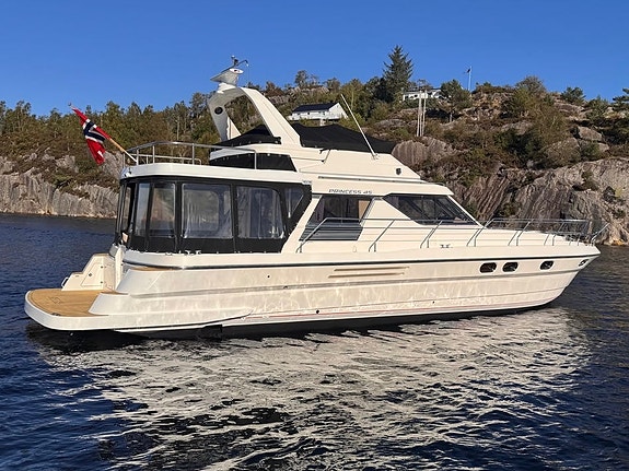 Princess 45 2 x Volvo D8 550 2023. Vesentlig oppgradert! Klar for tur 2 of 5