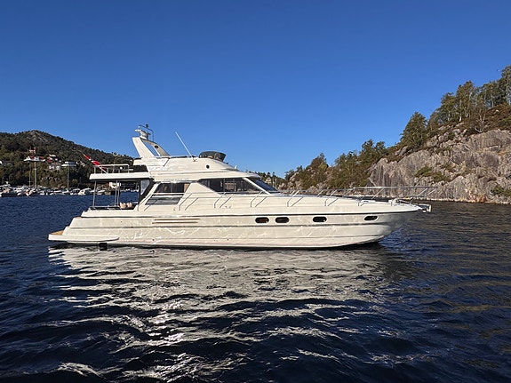 Princess 45 2 x Volvo D8 550 2023. Vesentlig oppgradert! Klar for tur 8 of 30