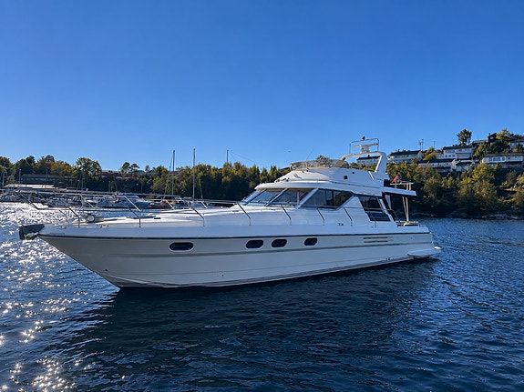 Princess 45 2 x Volvo D8 550 2023. Vesentlig oppgradert! Klar for tur 6 of 30
