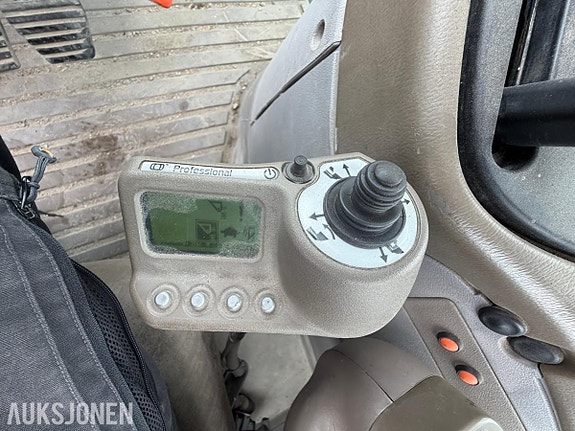 CASE IH MXU135 TRAKTOR MED STOLL ROBUST F36 FRONTLASTER 22 of 30